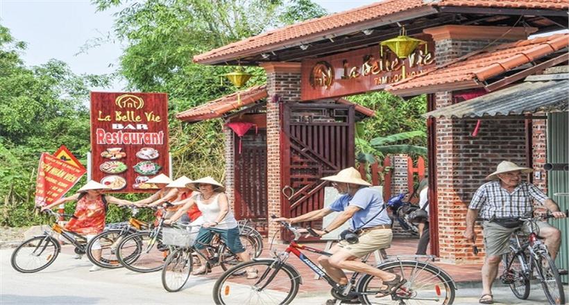 La Belle Vie Tam Coc Bungalow